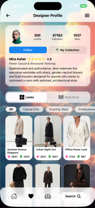 Designer Profile - Mira Asher